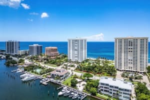 550 S Ocean Boulevard 1003 Boca Raton, FL 33432 - Off Market