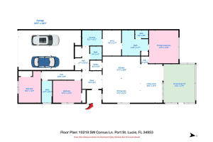 10219 Corvus Lane, Port Saint Lucie, FL 34987 - MLS#R11147119