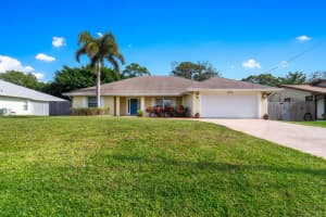 6012 Bamboo Drive, Fort Pierce, Fl 34982, Fort Pierce