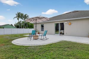 3002 East Blackwell Drive, Port Saint Lucie, FL 34952 - MLS#R11148260