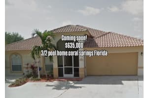 2606 Nw 123rd Way, Coral Springs, Fl 33065, Coral Springs