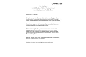 801 S Olive Avenue 601, West Palm Beach, Fl 33401, West Palm Beach 801 S Olive Avenue 601, West Palm Beach, Fl 33401, West Palm Beach