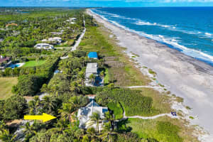107 Beach Road, Jupiter Island, FL 33455 Sold 02/25/26