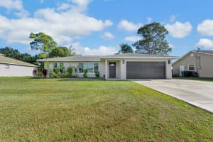 1657 Se Sandia Drive, Port St. Lucie, Fl 34953, Port Saint Lucie