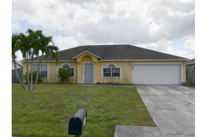 742 Nw Placid Avenue, Port St. Lucie, Fl 34984, Port Saint Lucie