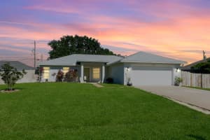 413 Sw Mccomb Avenue, Port St. Lucie, Fl 34953, Port Saint Lucie