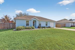 1011 Se Euclid Lane, Port St. Lucie, Fl 34983, Port Saint Lucie