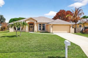 2941 Van Buren Terrace, Port Saint Lucie, FL 34953 - MLS#R11168783