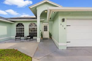 314 Fisk Road, Port St Lucie, FL 34984 - MLS#R11170032