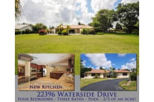 22396 Waterside Dr, Boca Raton, FL 33428, Sold 05/21/14