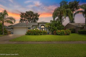 1252 Winding Meadows Road, Rockledge