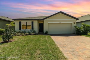 3920 Foggy Mist Road Se, Cypress Bay Preserve - Phase 2, Palm Bay