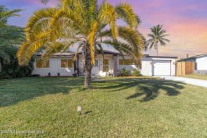 165 Melaleuca Drive, Satellite Beach