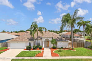 510 Sunset Lakes Drive, Merritt Island