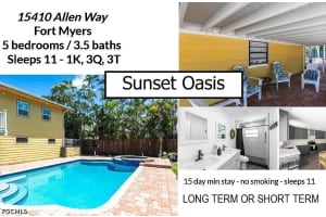 15410 Allen Way, Fort Myers