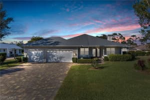 1921 Piccadilly Cir, CAPE CORAL