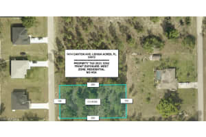 1414 Canton Ave, Lehigh Acres