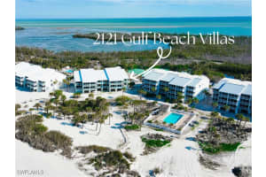 2121 Gulf Beach Villas, Captiva
