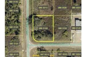 Corner Lot 16, Lehigh Acres
