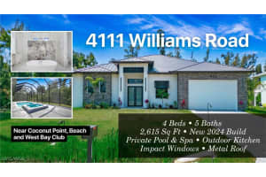 4111 Williams Rd, Estero 4111 Williams Rd, Estero