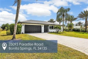25093 Paradise Rd, Bonita Springs