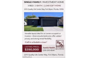 2215 Quality Life Center Way, Fort Myers