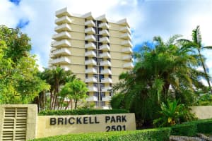 2501 Brickell Ave 709, Miami