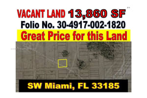  Land South Of Sw 157 Avenue Homestead, Miami