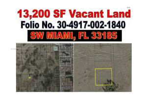  Vacant Land South Of Sw 157 Avenue Miami, Miami