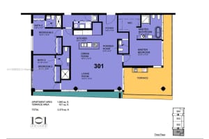 101 Sunrise Dr 301, Key Biscayne