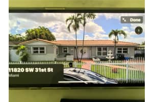 11820 Sw 31st St, Miami