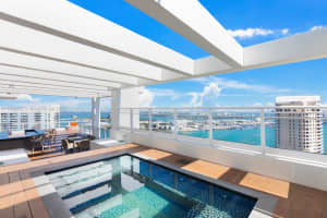 900 Brickell Key Blvd Ph3403, Miami