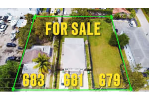 683 & 681 & 679 Nw 30th St, Miami