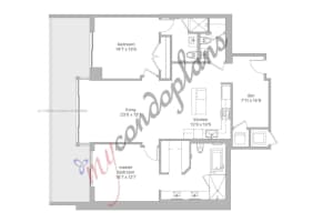 88 Sw 7th St 810, Miami 88 Sw 7th St 810, Miami