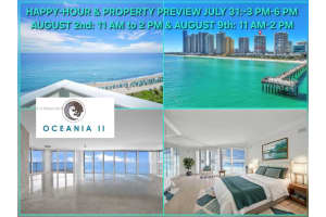 16445 Collins Ave (direct Ocean View /corner Unit) 1426, Sunny Isles Beach