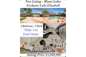 14460 Glencairn Rd, Miami Lakes