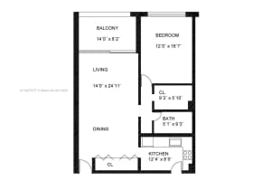 5005 Collins Ave 523, Miami Beach