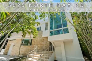 5625 N Bay Rd, Miami Beach 5625 N Bay Rd, Miami Beach