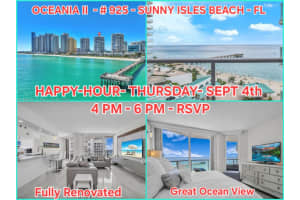 16445 Collins Ave (renovated Ocean View) 925, Sunny Isles Beach