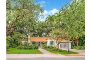 1100 El Rado St, Coral Gables