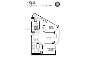 3530 Mystic Pointe Dr 1212, Aventura