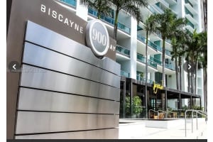 900 Biscayne Blvd 3704, Miami