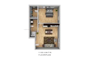 1100 10th St 15, Miami Beach