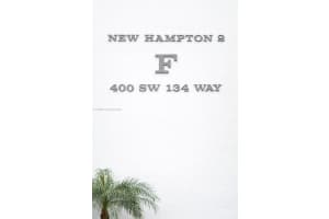 400 Sw 134th Way 306f, Pembroke Pines