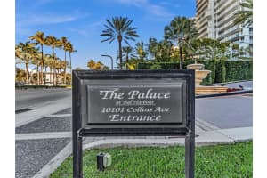 10101 Collins Ave 18c + Cabana, Bal Harbour