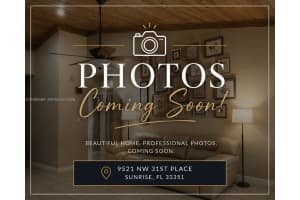 9521 Nw 31st Pl, Sunrise