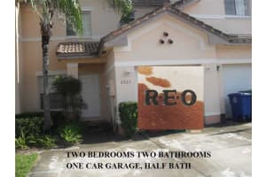 2323 Sw 87th Te 2323, Miramar