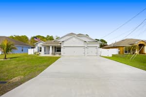 5515 Nw Whitecap Road, Port St. Lucie, Fl 34986, Port Saint Lucie