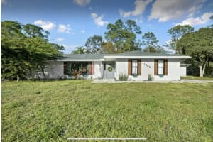 11405 N 175th Rd Road N, Jupiter Farms, Fl 33478, Jupiter