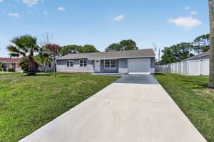 161 Sw Dalva Avenue, Port St. Lucie, Fl 34984, Port Saint Lucie 161 Sw Dalva Avenue, Port St. Lucie, Fl 34984, Port Saint Lucie